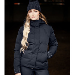 Casaco de equitação de inverno ELT Performance Ohio feminino Azul profundo