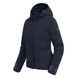 Casaco de equitação de inverno ELT Performance Ohio feminino Azul profundo