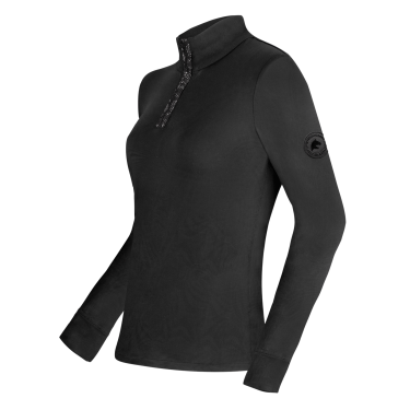 Camisola técnica de equitação ELT Esthal manga longa Camisola técnica de equitação ELT Esthal manga longa