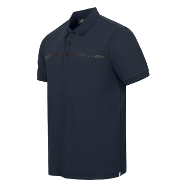 Polo ELT Michigan masculino Azul profundo