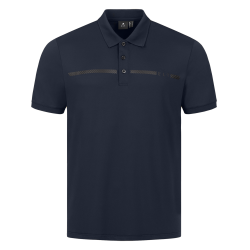 Polo ELT Michigan masculino Azul profundo