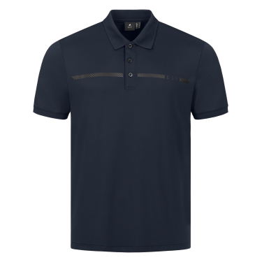 Polo ELT Michigan masculino Azul profundo