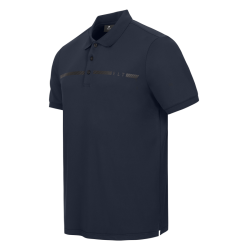 Polo ELT Michigan masculino Azul profundo