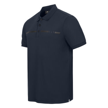 Polo ELT Michigan masculino Azul profundo