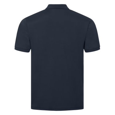Polo ELT Michigan masculino Azul profundo