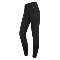 Calça térmica de equitação ELT Mina – mulher Calça térmica de equitação ELT Mina – mulher