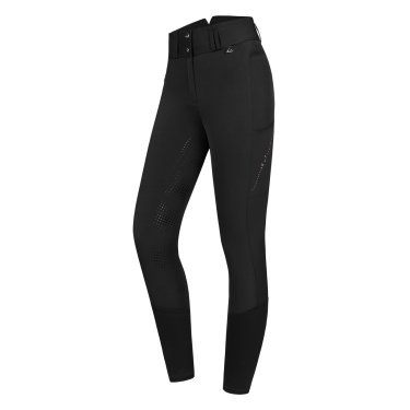 Calça térmica de equitação ELT Mina – mulher Calça térmica de equitação ELT Mina – mulher