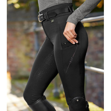 Calça térmica de equitação ELT Mina – mulher Calça térmica de equitação ELT Mina – mulher