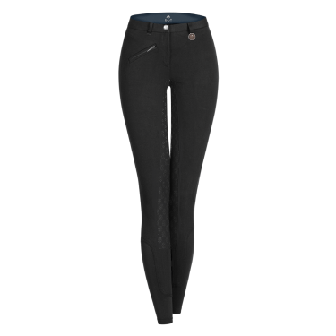 Calça térmica de equitação ELT Fun Sport silicone Calça térmica de equitação ELT Fun Sport silicone