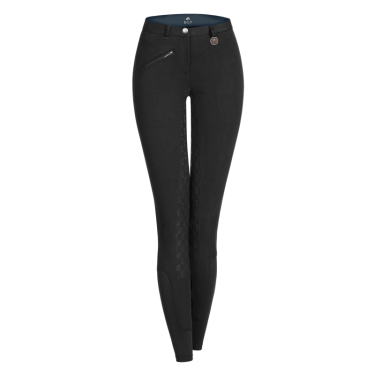 Calça térmica de equitação ELT Fun Sport silicone Calça térmica de equitação ELT Fun Sport silicone