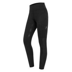 Legging de equitação ELT cintura alta Hanna mesh Preto