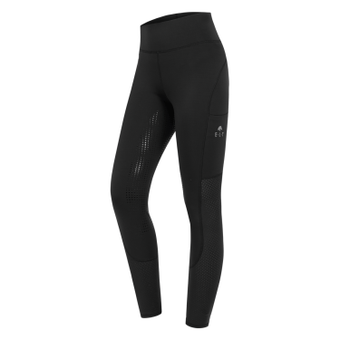 Legging de equitação ELT cintura alta Hanna mesh Preto