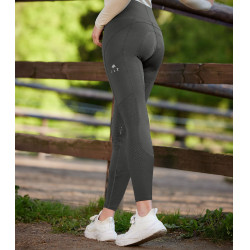 Legging de equitação feminina ELT cintura alta