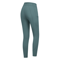 Legging de equitação ELT Orelie Verde pinho Legging de equitação ELT Orelie Verde pinho