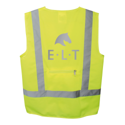Colete ELT unissexo Reflex adulto Amarelo