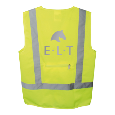 Colete ELT unissexo Reflex adulto Amarelo
