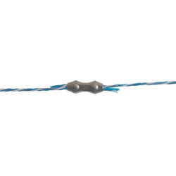 Fixadores de fio 3 mm para cerca elétrica Lacmé (x5)