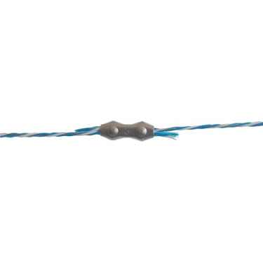 Fixadores de fio 3 mm para cerca elétrica Lacmé (x5)