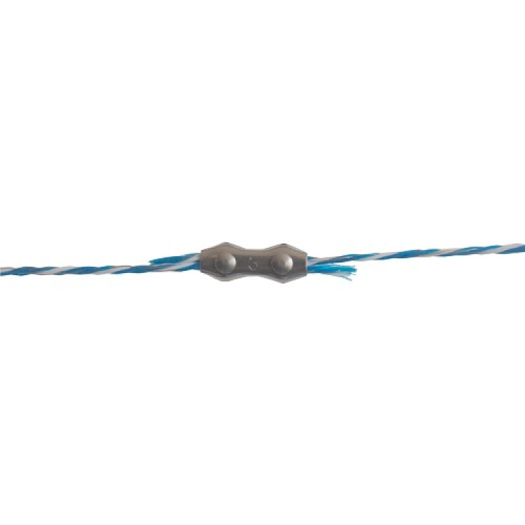 Fixador de fio Ø 3 mm Lacmé por 5 Fixador de fio Ø 3 mm Lacmé por 5