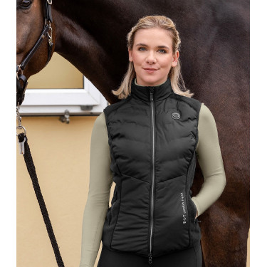 Colete térmico ELT Comfort heat Preto