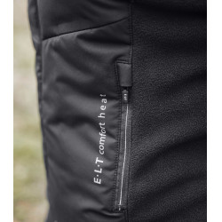 Colete térmico ELT Comfort heat Preto