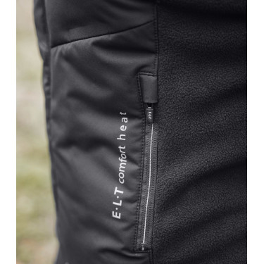 Colete térmico ELT Comfort heat Preto
