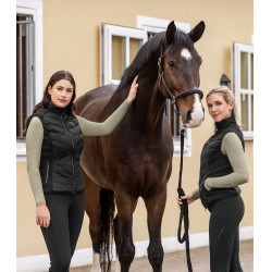 Colete térmico ELT Comfort heat Preto