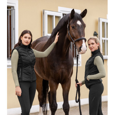 Colete térmico ELT Comfort heat Preto
