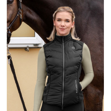Colete térmico ELT Comfort heat Preto