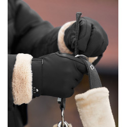 Luvas de equitação ELT Saint Moritz Preto
