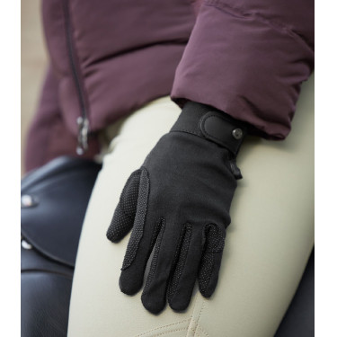 Luvas de equitação ELT Picot Winter Preto