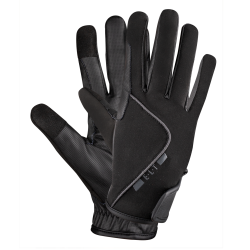 Luvas de equitação ELT Maxim homem Preto