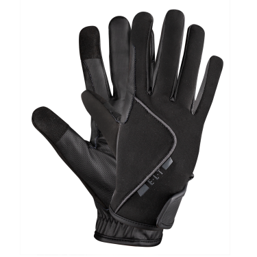 Luvas de equitação ELT Maxim homem Preto Luvas de equitação ELT Maxim homem Preto