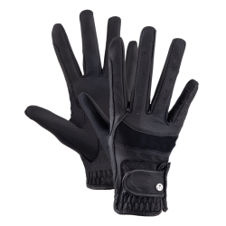 Luvas de equitação ELT Magnetize Preto