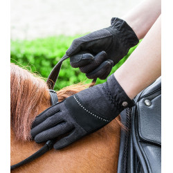 Luvas de equitação ELT Arosa Preto