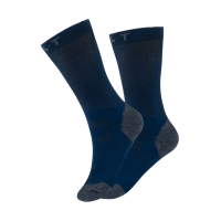 Meias de equitação ELT Bamboo curtas Azul profundo