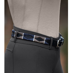 Cinto polo ELT Gemma Preto / asfalto