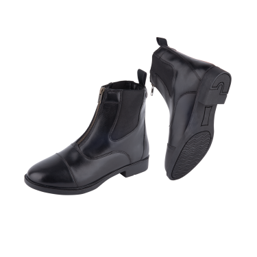 Botins Jodhpur de equitação ELT Boston em couro