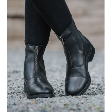 Botins Jodhpur de equitação ELT Boston em couro