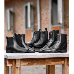 Botins Jodhpur de equitação ELT Boston em couro