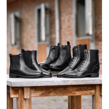 Botins Jodhpur de equitação ELT Boston em couro