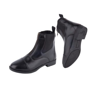 Botins Jodhpur de equitação ELT Boston em couro