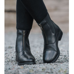 Botins Jodhpur de equitação ELT Boston em couro