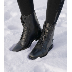 Botas de equitação ELT Belfort inverno com fecho