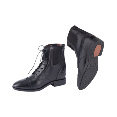 Botas com atacadores ELT Belfort Preto