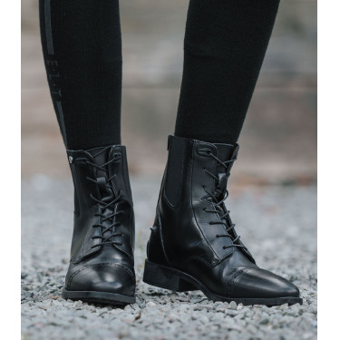 Botas com atacadores ELT Belfort Preto