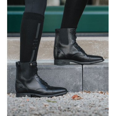 Botas com atacadores ELT Belfort Preto