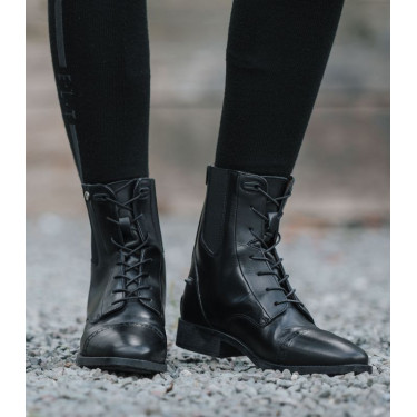 Botas com atacadores ELT Belfort Preto