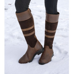 Botas de estábulo ELT Oakland inverno Castanho