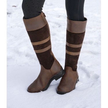 Botas de estábulo ELT Oakland inverno Castanho